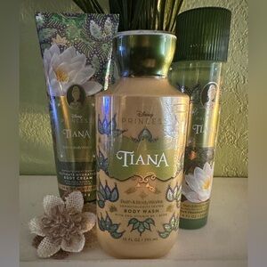 NEW 2026 DISNEY PRINCESS TIANA (3)PC BODY CARE SET ⭐️⭐️⭐️⭐️⭐️⭐️⭐️⭐️⭐️